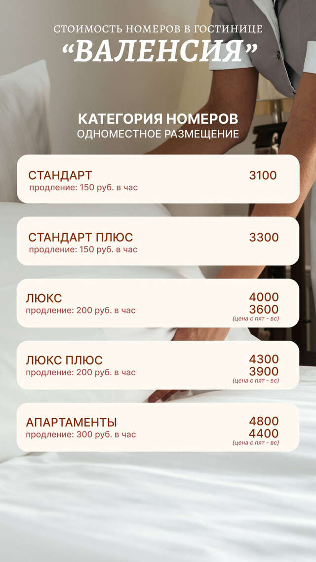 Гостиница Валенсия Симферополь-14